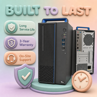 Support technique après-vente Hygon – PC de bureau professionnel complet – 8 Go de RAM, 512 Go SSD, GPU dédié 2 Go – Ordinateur de marque personnalisée