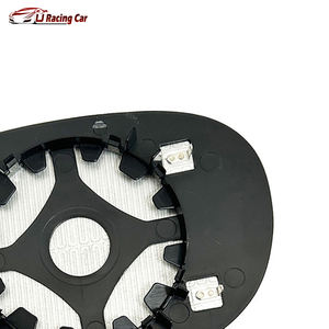 Rétroviseur latéral d'aile en verre blanc chauffant pour Citroën C2 C3 <span class=keywords><strong>Peugeot</strong></span> 206 1007 - Product Image 5