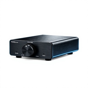 Amplificateur domestique stéréo <span class=keywords><strong>AIYIMA</strong></span> D07 classe D en alliage d'aluminium, décodeur mini de bureau HIFI AKM 4493S PCM 768kHz/32Bit DSD512 - Product Image 4
