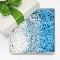 Gekräuseltes Papier-Raffia, Recycelbares Papierfüllmaterial für Geschenkbox-Verpackungen