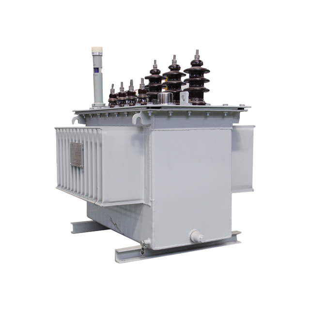 High Quality Three-Phase Oil Immersed Toroidal Step Down Power Transformer 11kV to 48V AC 2000KVA