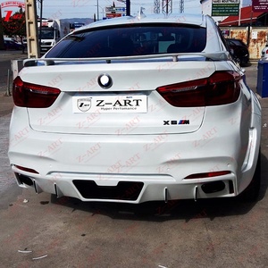 Kit Carrozzeria Tuning Z-ART 2013-2018 per <span class=keywords><strong>BMW</strong></span> <span class=keywords><strong>X6</strong></span> <span class=keywords><strong>F16</strong></span>, Kit di Retrofit per <span class=keywords><strong>BMW</strong></span> <span class=keywords><strong>X6</strong></span>, Kit Carrozzeria per Styling Auto - Product Image 5