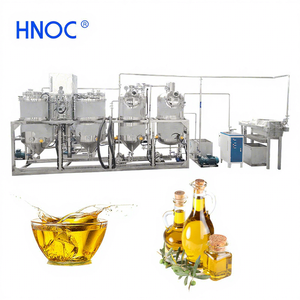 HNOC - Conjunto Completo <span class=keywords><strong>de</strong></span> Máquina Refinadora <span class=keywords><strong>de</strong></span> Aceite <span class=keywords><strong>de</strong></span> 1000 kg, <span class=keywords><strong>Planta</strong></span> <span class=keywords><strong>de</strong></span> Refinación <span class=keywords><strong>de</strong></span> Aceite <span class=keywords><strong>de</strong></span> Mostaza <span class=keywords><strong>de</strong></span> Bajo Costo - Product Image 1