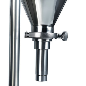 Machine de remplissage semi-automatique de poudre à vis sans fin de 15 L pour lait, épices, protéines, café, farine, assaisonnements, produits chimiques – Modèle de bureau - Product Image 5