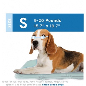Tapis rafraîchissant pour chien, échantillon gratuit, petit format - Tapis rafraîchissant pour animaux de compagnie activé par la pression, pour chiens et chats, pour animaux de petite taille - Gel non toxique - Product Image 4