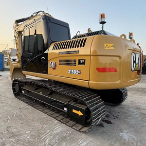 รถขุดมือสอง Cat315D 15 ตัน เครื่องยนต์ เกียร์ ปั๊มไฮดรอลิก มอเตอร์ ของแท้ ได้รับการรับรอง EPA/CE - Product Image 1