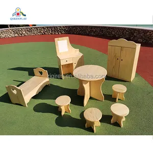 High Quality Kids Wooden Furniture Cooking Play Kitchen Toys Play Set Kindergarten plays furniture