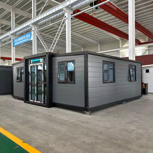 Maison préfabriquée extensible à double aile, résistante à l'eau et au sel, avec système d'alimentation électrique préinstallé, pour le projet d'extension portuaire du Pérou - Product Image 5