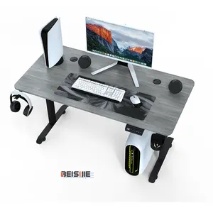 Beisijie AY-2 Premium Height Adjustable Office Desk with Solid Construction for Long-Term Durability