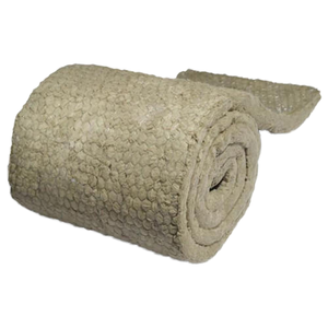 Panneau d'isolation thermique en laine de roche à mailles métalliques, moderne, économique, résistant au feu et écologique - Product Image 1
