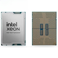 Nouveau processeur serveur Xeon 6980P, 128 cœurs, 256 threads, 2,0 GHz en mode basse consommation/3,9 GHz en mode Turbo, prise en charge 64 bits, technologie de virtualisation