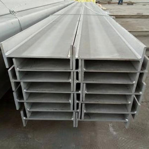 Poutre en I en acier inoxydable poli haute durabilité pour structure de villa - Product Image 5