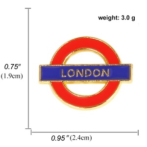 Модный дизайн, Нагрудный значок, веер, производство, жесткая эмалированная булавка, индивидуальная Булавка С Флагом страны - Product Image 6