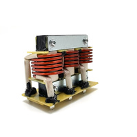 Fil de cuivre plat Boost magnétique stockage d'énergie convertisseur cc photovoltaïque basse fréquence triphasé bobines d'inductance produit