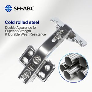 Modern Cold Rolled Steel Square 135 Degree <strong>Double</strong> <strong>Action</strong> Glass Door <strong>Hinge</strong> Door Pivot Tempered Glass <strong>Hinge</strong> for Bathroom Door - Product Image 5