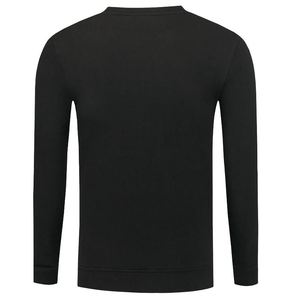 Sweat-shirt personnalisé avec impression DTG, logo brodé, 400 g/m², molleton uni, col rond, coupe ample - Product Image 3