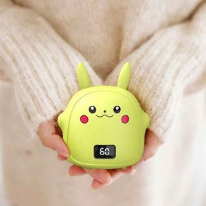 Mini chauffe-mains USB Pikachu rechargeable, portable, mignon, cadeau original, charge rapide, batterie externe - Product Image 2