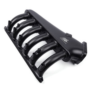 Actualización DE RENDIMIENTO DE ALUMINIO Billet para BMW M50b30 M50B25 M50B20 colector de admisión Turbo M50 E34 <span class=keywords><strong>520i</strong></span> 525i piezas - Product Image 6