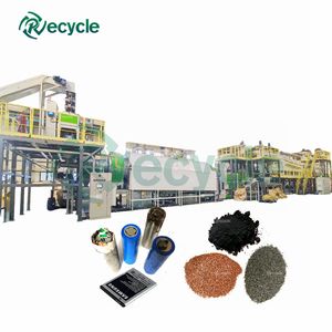 Grande déchiqueteuse industrielle pour <span class=keywords><strong>le</strong></span> traitement <span class=keywords><strong>des</strong></span> déchets au lithium-ion et <span class=keywords><strong>des</strong></span> batteries-<span class=keywords><strong>Sortie</strong></span> à haut volume - Product Image 3