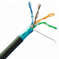 Câble Offres Spéciales Foxconn Lan Ethernet Midas M32 Live Dl32 150 'Cat5 Spool FTP Cat5e pour réseau de câblage intérieur