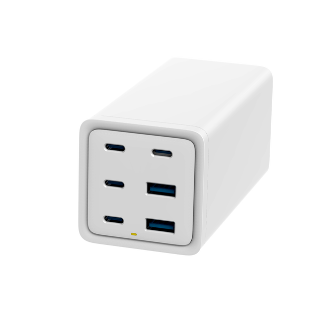 200W GaN PD Wall Charger 2 USB Port Quick Charge Type C 4 Charger Fast Charging Charger for Laptop Mobile Phone