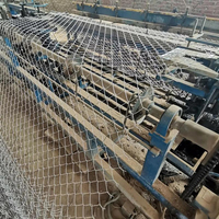 Malla de Diamante Recubierta de PVC Verde Oscuro para Protección de Seguridad en Canchas de Tenis y Jardines, Cerca de Alambre Galvanizado