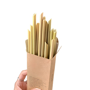 Pajitas ecológicas de hierba a precio económico de Eco2go Vietnam - Pajitas vegetales 100% naturales y biodegradables - Product Image 2