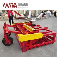 Récolteuse d'ail haute vitesse 1.2 m/s 700 kg/h capacité en vrac carottes collecteur de pommes de terre noyau moteur boîte de vitesses roulement inclus