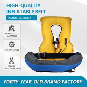 صدرية حياة يدوية قابلة للنفخ حزام حياة قابل للنفخ للكبار - Product Image 2