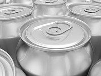 Canette de bière en aluminium vide avec couvercle, personnalisable avec logo imprimé, 250ml, 330ml, 355ml, 500ml, pour boissons, emballage en gros