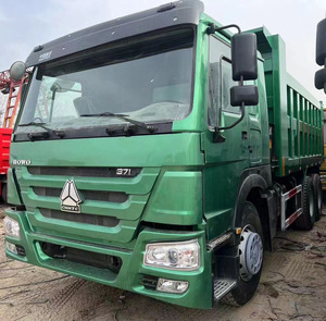 Camión Volquete Sinotruk Howo 371/375hp 6x4 8x4 de Segunda Mano en Buen Estado para Transporte de Salida de Fábrica - Product Image 2