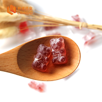 Tangerine Gummies Fudge Bonbons Marque privée Vegan Personnalisé Fabricant OEM