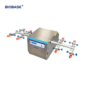 BIOBASE-coctelera de muñeca China con pantalla LCD, agitador de muñeca de 12 ángulos, fabricantes, operación automática, laboratorio