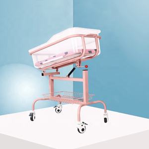 Ospedale letto per <span class=keywords><strong>neonato</strong></span> regolabile in ABS idraulico ospedale Baby culla Deluxe confortevole - Product Image 6