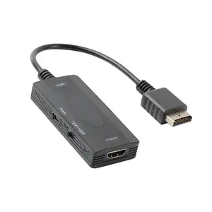 ממשק קונסולת משחקים ישי PS2/WII/N64/DC/SS/XBOX ל-HDMI ממיר בחדות גבוהה 1080P