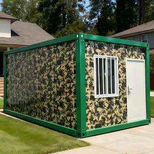 บ้านสวนแบบโมดูลาร์บ้านเรียบง่ายถอดและติดตั้งได้ง่ายยึดด้วยสกรูที่แข็งแรงและทนทานบ้านเคลื่อนที่ - Product Image 5