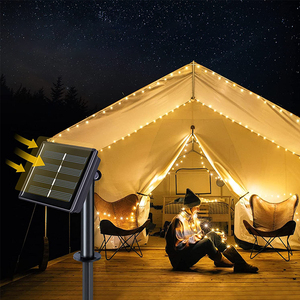 Đèn Dây <span class=keywords><strong>LED</strong></span> Năng Lượng Mặt Trời Chống Nước Ngoài Trời Chiếu Sáng Kỳ Nghỉ 10 Mét Giá Rẻ Chất Lượng Cao - Product Image 6