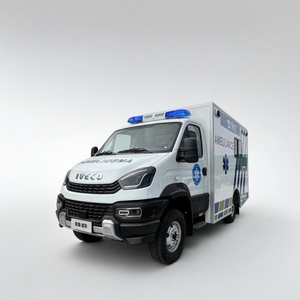 Ambulance tout-terrain 4x4, véhicule de secours médical tout-terrain 4WD, véhicule d'urgence pour le sauvetage en montagne - Product Image 1
