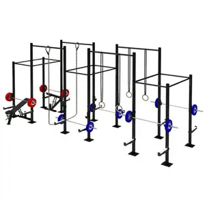 Hot Selling Hochwertige multifunktion ale Gym Power Cage Ausrüstung Power Cross Fit Rack