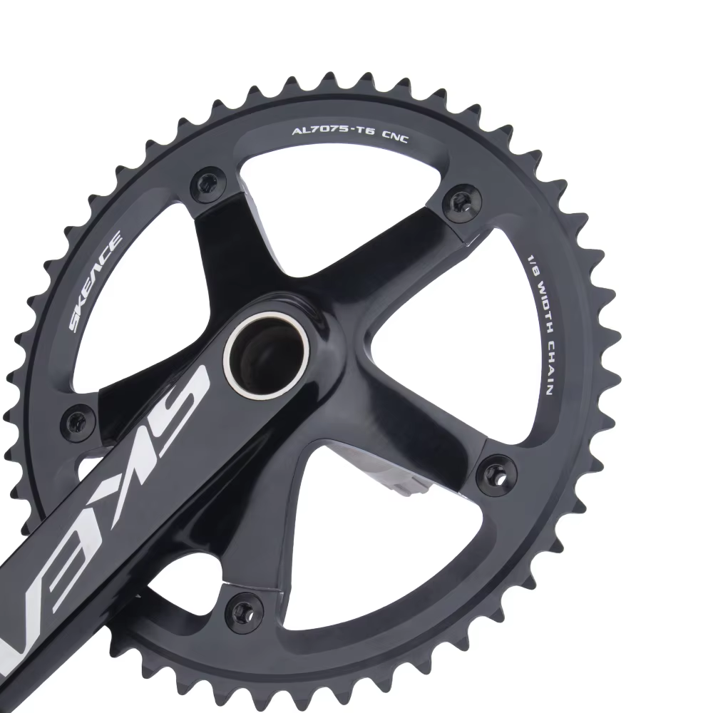 SKEACE Aluminum Alloy Hollowtech Crankset for Fixie Bikes