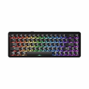 <span class=keywords><strong>AJAZZ</strong></span> AK680 MAX 68% Top-Struktur Kabel gebundene/Bluetooth/2,4 GHz Drahtlose mechanische Tastatur mit Hall-Effekt-Schalter RGB-Hintergrund beleuchtung - Product Image 5