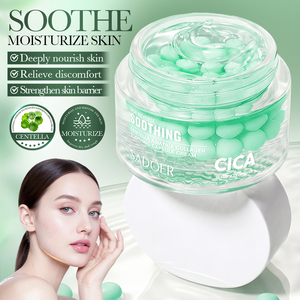 Crème hydratante réparatrice apaisante pour le <span class=keywords><strong>visage</strong></span> à la vitamine C et au collagène SADOER en capsules, marque privée - Product Image 2