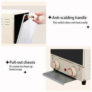 OEM Tùy Chỉnh Đa-Chức Năng Nhà Thấp Dầu Thấp Chất Béo Không Khí Lành Mạnh Nồi Chiên Lò Nướng Bánh Mì Nướng Bánh Pizza Gà Chiên Lò - Product Image 4