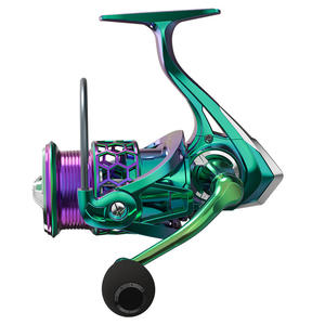 Chi-Jian Lure Fishing Reel Spinning Reel Aluminum Alloy Long Casting For <b>Fake</b> Bait - Product Image 4