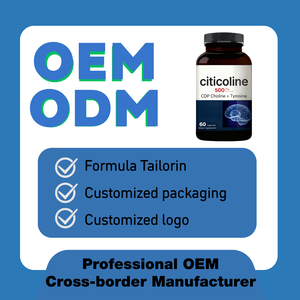 Suplemento OEM/ODM de citicolina para la salud cerebral Cápsulas de CDP-colina (CDP-colina) - Product Image 5