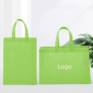 Bolsas de Compras Reutilizables Promocionales con Logotipo Personalizado, Venta Directa de Fábrica 2026, para Compras, Alimentos, Calzado y Embalaje - Product Image 1
