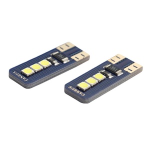 Lampu LED Otomotif TCYATO T10 6 Lampu Decoding Tegangan Lebar W5W Lampu LED Indikator Lebar Lampu LED untuk Mobil - Product Image 5