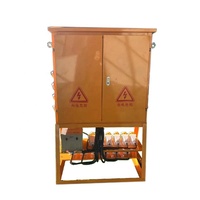 Boîtier de distribution électrique intérieur/extérieur léger, tableau de combinaison AC, capacités photovoltaïques 32A 63A 100A 300A 220V/380V