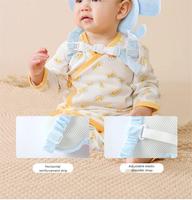 Nouvel Oreiller Anti-Chute pour Bébé d'Été, Coussin Respirant de Protection de la Tête pour Nourrisson, Casque de Sécurité pour la Marche des Tout-Petits, Vente en Gros