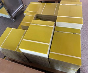 Chuyên ngành fr4 Epoxy Hội Đồng Quản Trị cho pin lithium cách điện cách điện màu vàng Epoxy tấm nhựa - Product Image 1